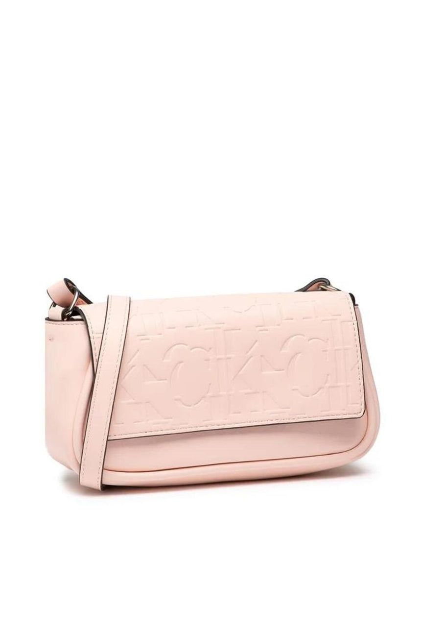 Calvin Klein Sleek Flp Çapraz Askılı Kadın Çantası Pink Blush