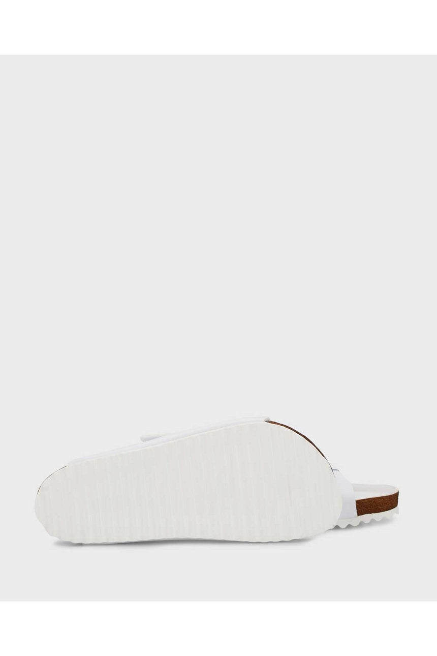 Benetton Kadın Sandalet Beyaz