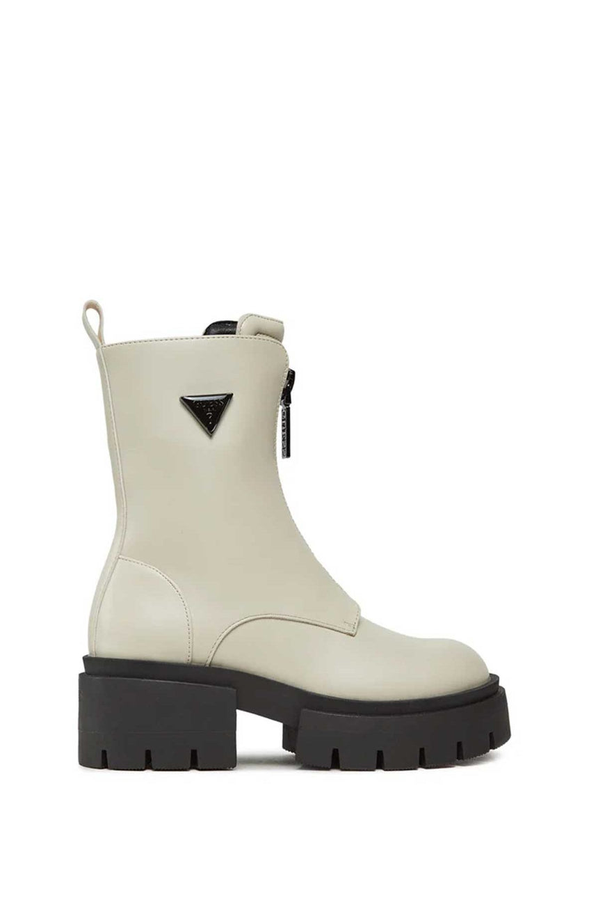 Guess Causal Footwear Dress Bootie Blanc/Milk