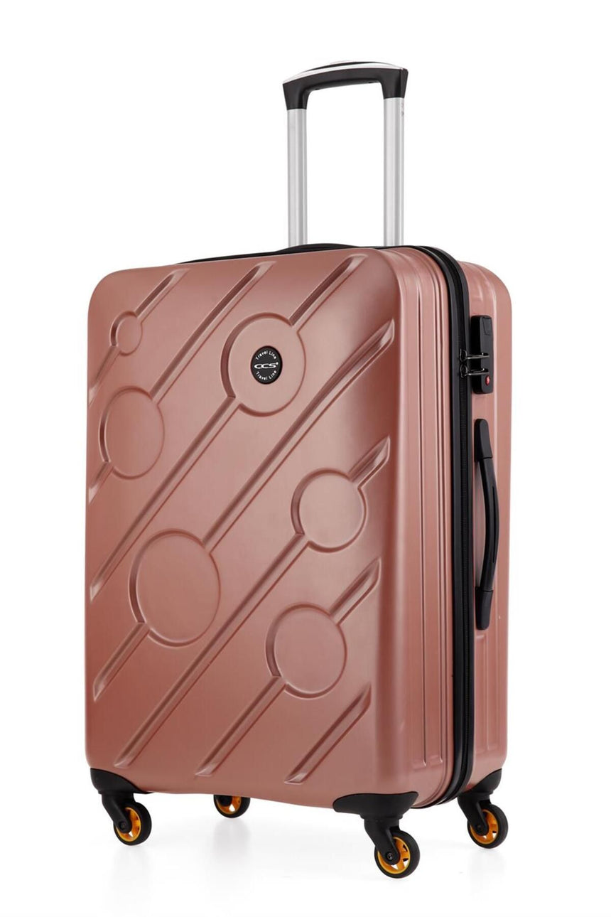 ÇÇS Trolley 75 Cm Valiz Pudra