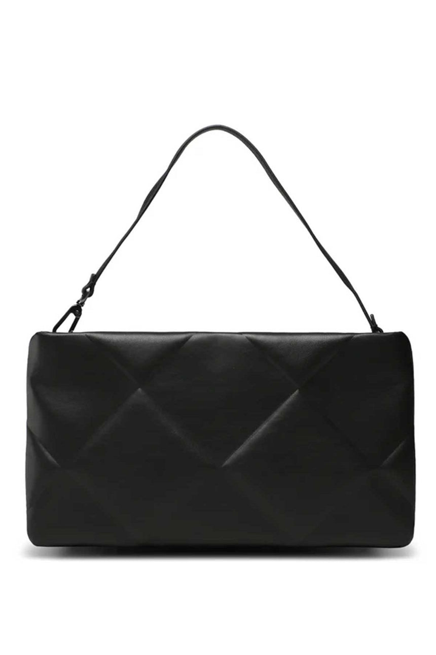 Calvin Klein Re-Lock Ouılt Crossovers Çapraz Askılı Kadın Çantası Black