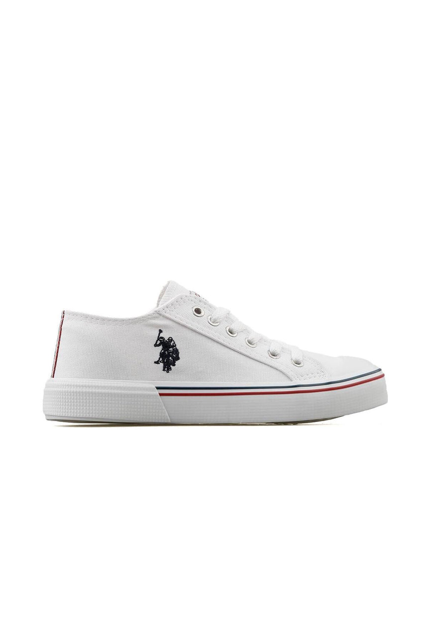 Us Polo Assn 3M Penelope 3Fx Kadın Sneaker Beyaz