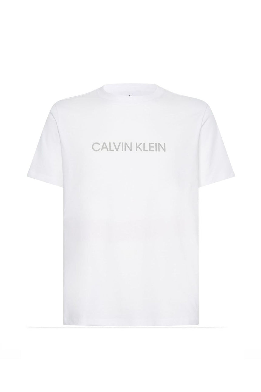 Calvin Klein Erkek S/S T-Shirt Bright White