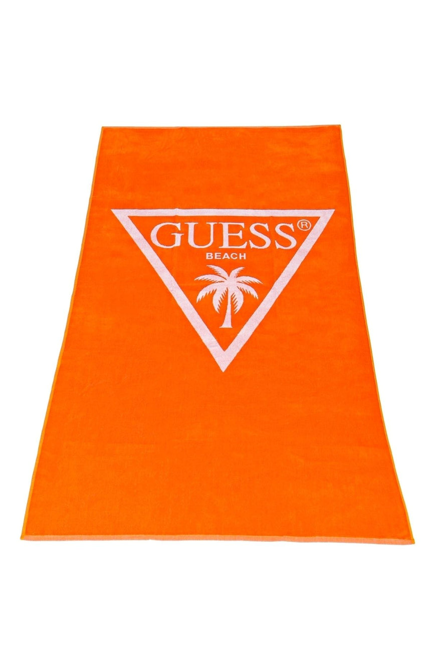 Guess Beach Towel - Erkek Plaj Havlusu Spiced Rum