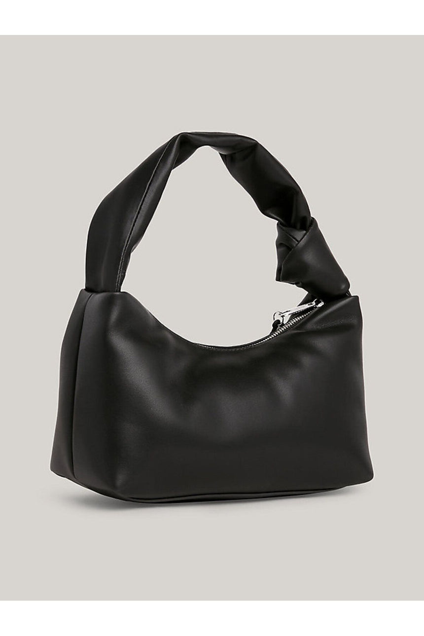 Tommy Hilfiger City Girl Shoulder Bag Omuz Çantası Black