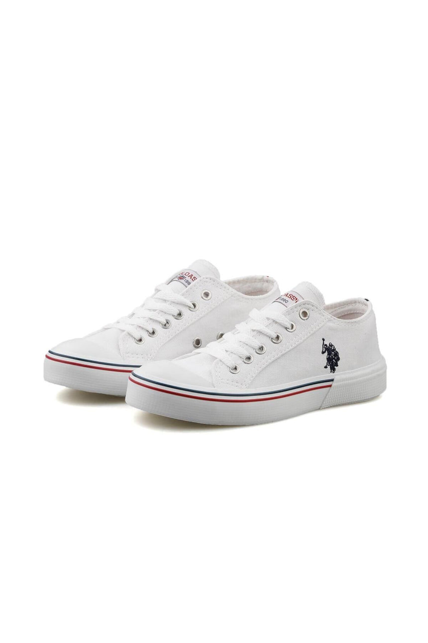 Us Polo Assn 3M Penelope 3Fx Kadın Sneaker Beyaz