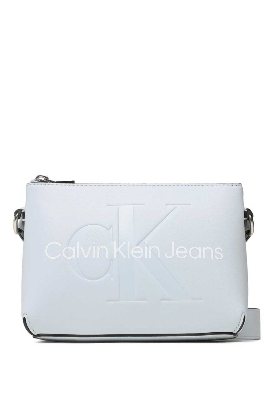 Calvin Klein Sculpted Camera Pouch Çapraz Askılı Kadın Çantası Blue