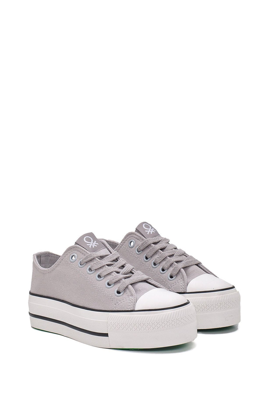 Benetton Kadın Spor Ayakkabı Gri