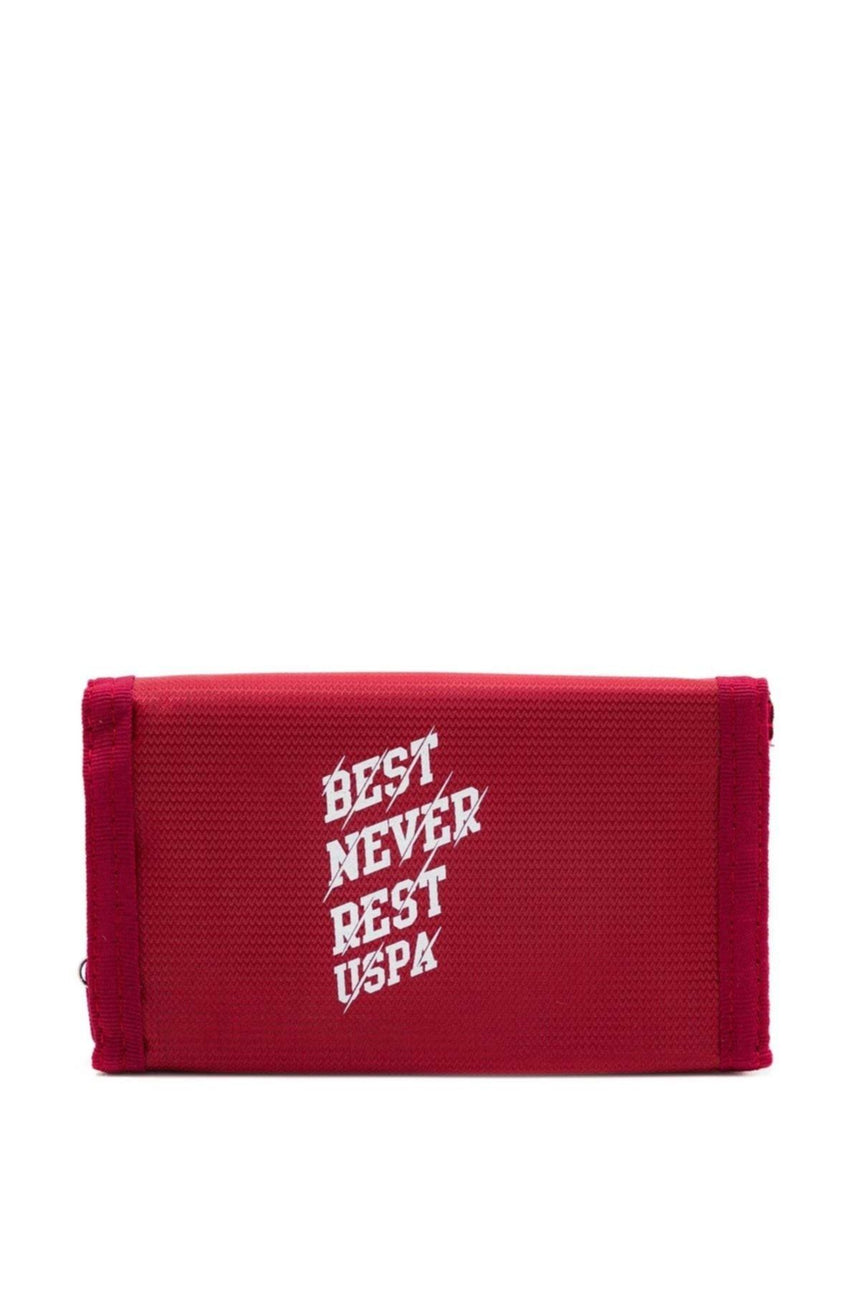 U.s Polo Assn Kadın Cüzdanı Kırmızı - Bordo