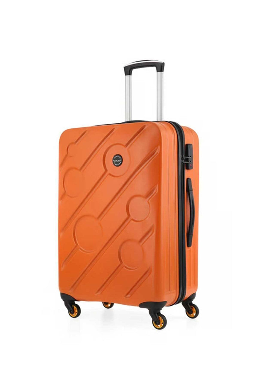 ÇÇS Trolley 75 Cm Valiz Turuncu