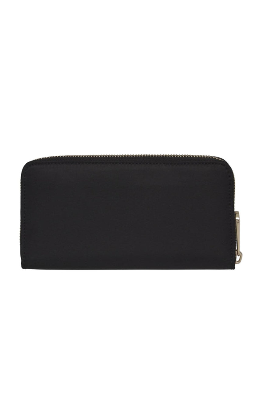 Tommy Hilfiger Large Monogram Kadın Cüzdanı Tommy Navy - Monogram