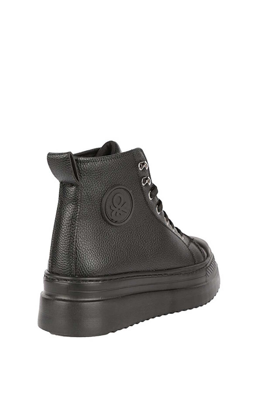 Benetton Kadın Sneaker Siyah