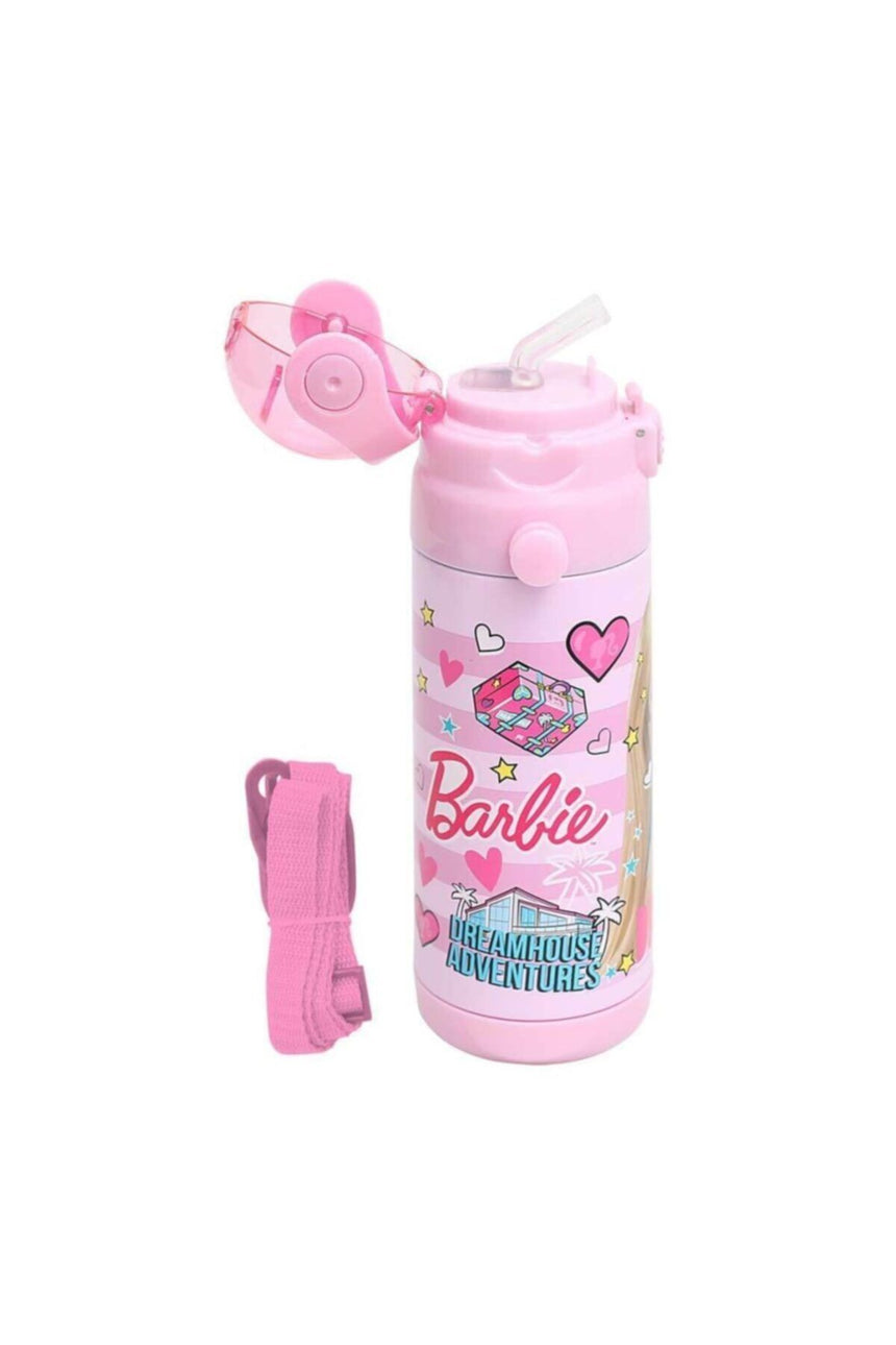 Barbie Salto Dreamhouse Je 304 Çelik Matara Pembe