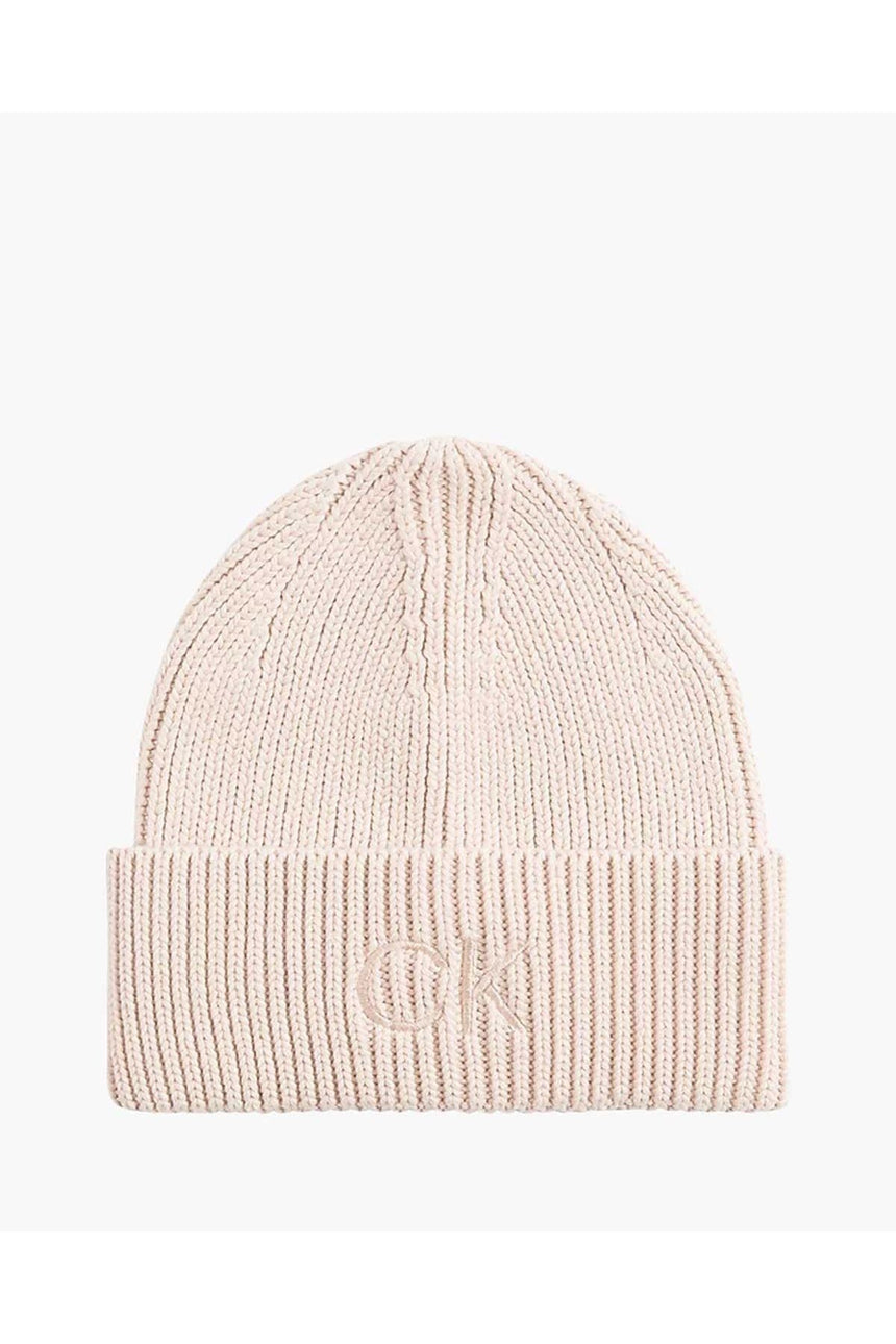 Calvin Klein Essentials Beanie Kadın Bere Spring Rose