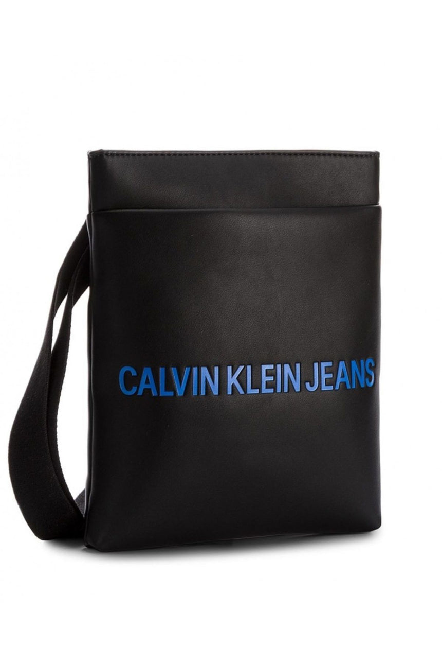 Calvin Klein Smooth Flat Çapraz Askılı Erkek Çantası Black