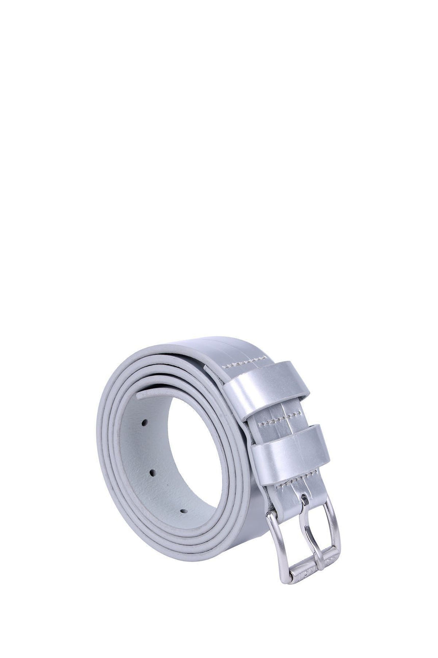 Calvin Klein Maggie 90 cm Kadın Kemer Silver