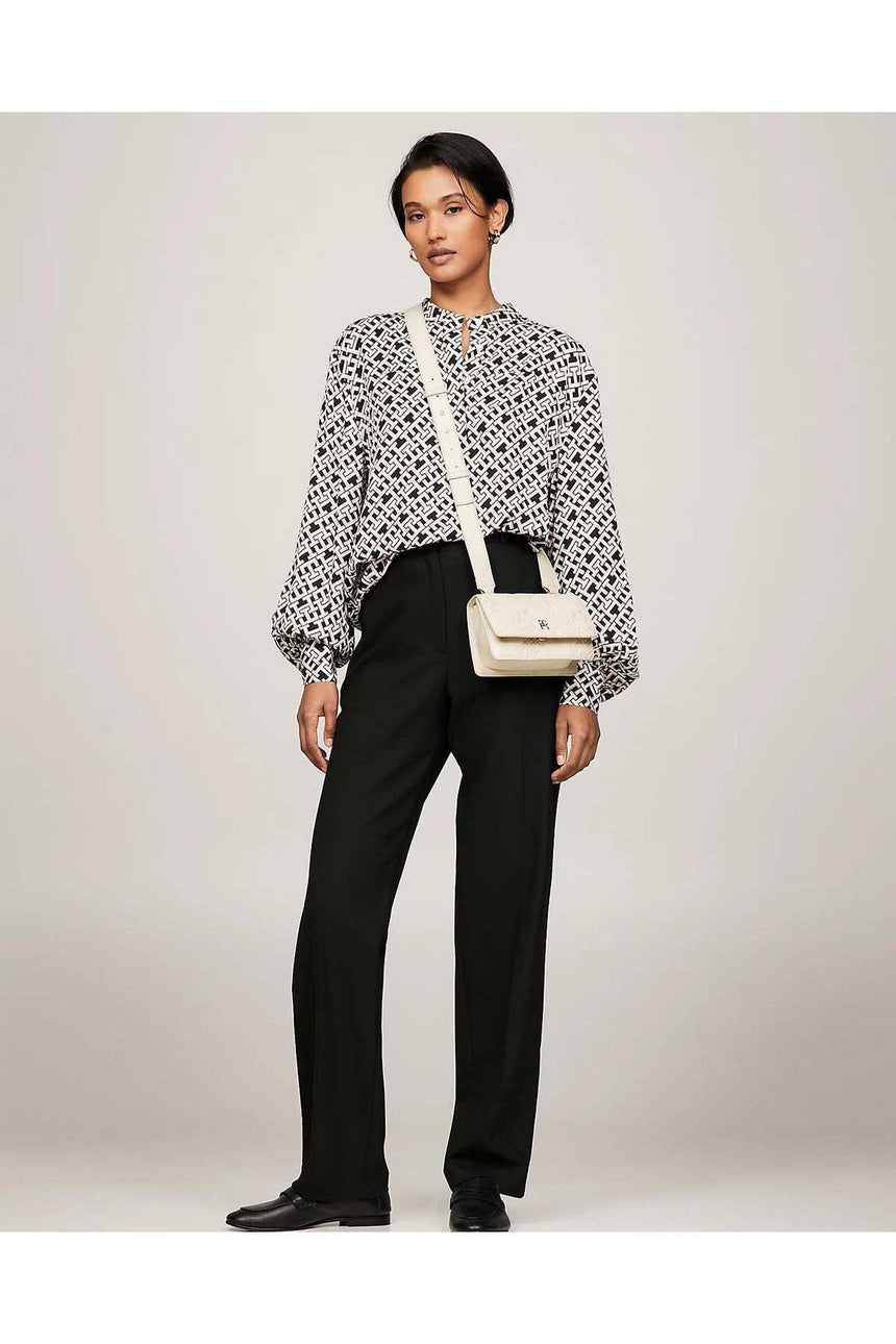 Tommy Hilfiger Refined Crossover Mono Çapraz Askılı Çanta Beige