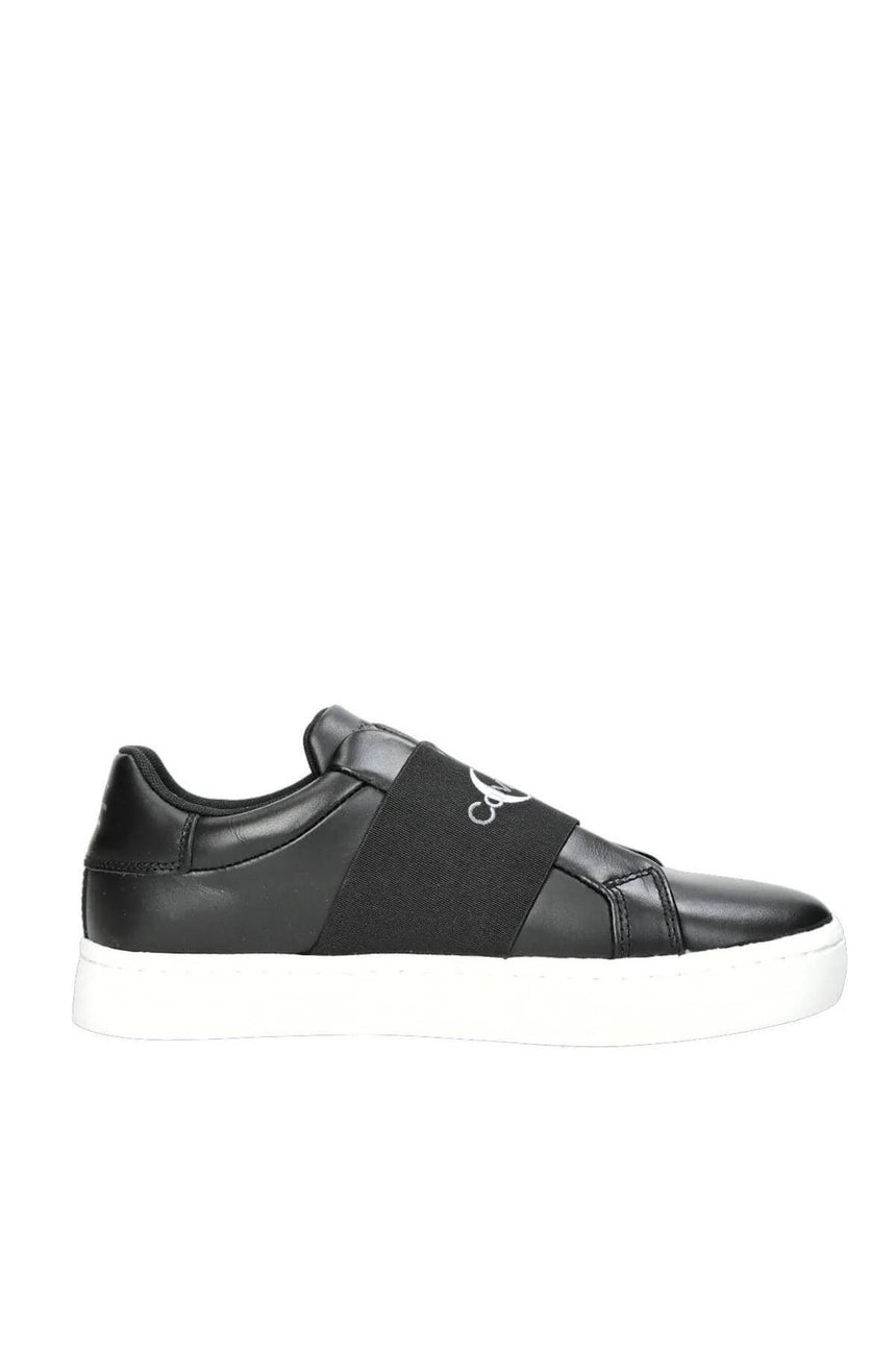 Calvin Klein Classic Cupsole Slipon 1 Kadın Sneaker Black