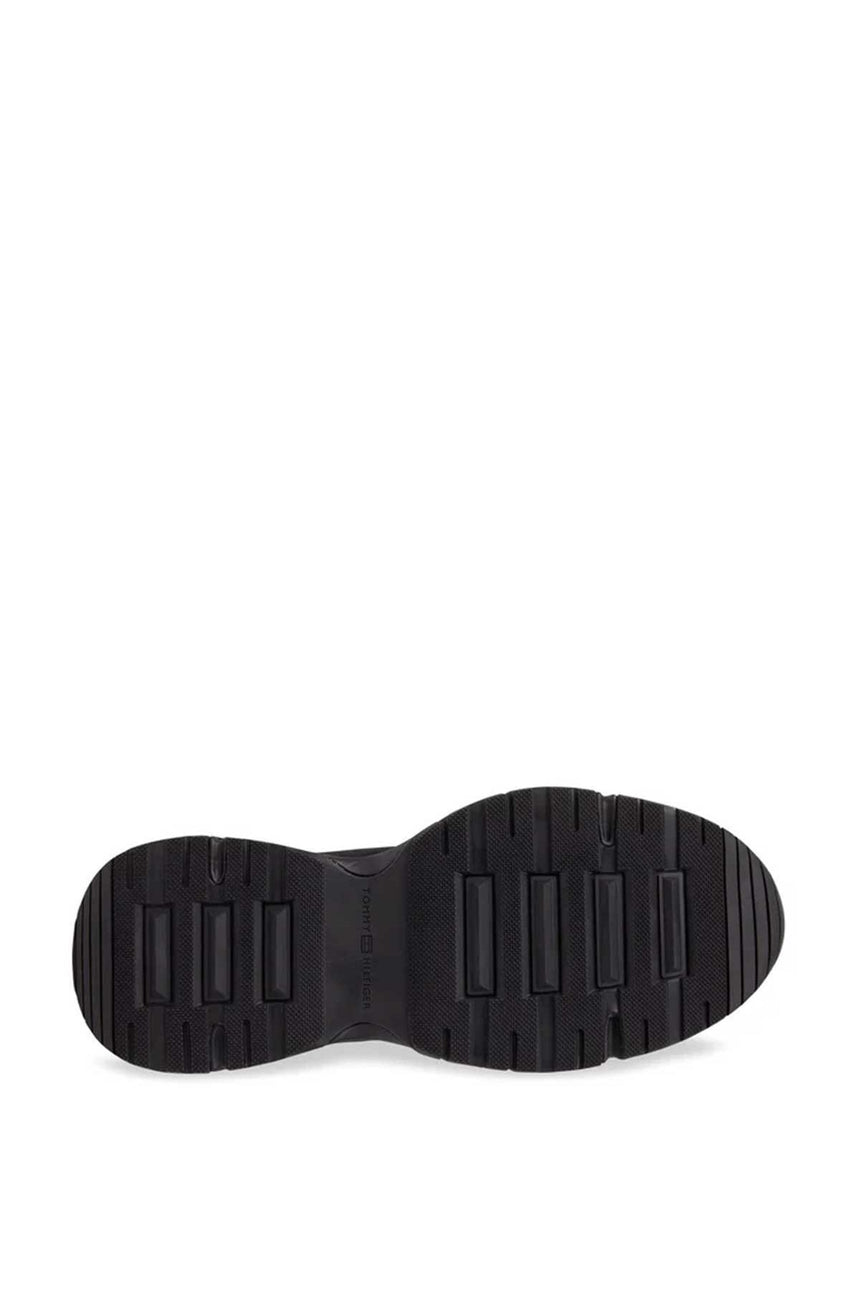 Tommy Hilfiger Outdoor Runner Sneaker Triple Black