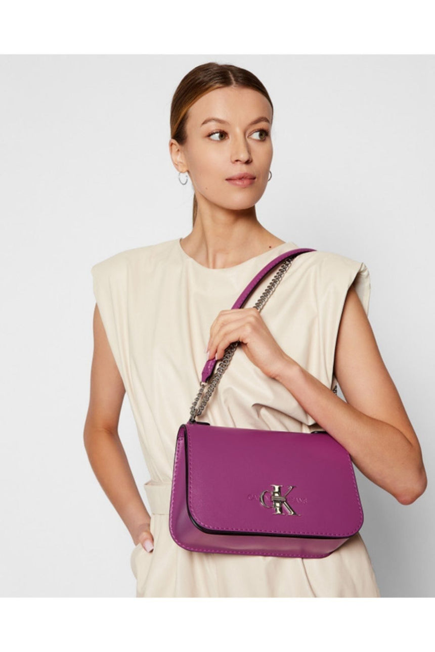 Calvin Klein Sac Bandouliere Modulable Kadın Omuz Çantası Vivid Orange