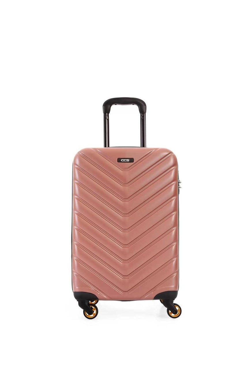 ÇÇS Trolley Kabin Boy Valiz Pudra