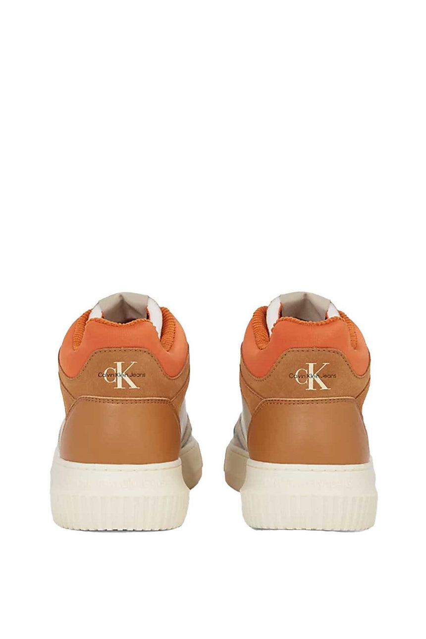 Calvin Klein Chunky Sole Erkek Sneaker Brown