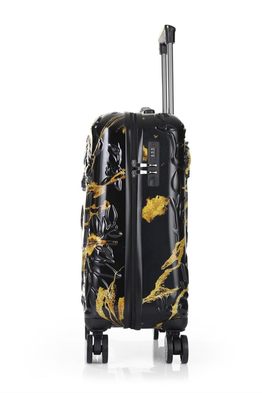 ÇÇS Kuru Kafa 75 cm Büyük Boy Valiz Siyah