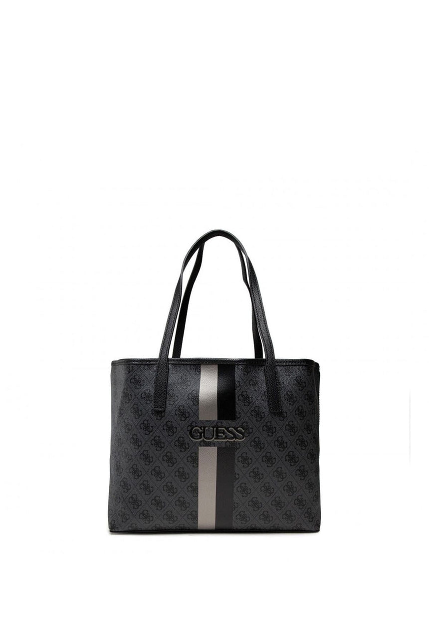 Guess Vikky Tote Kadın Çantası Kömür