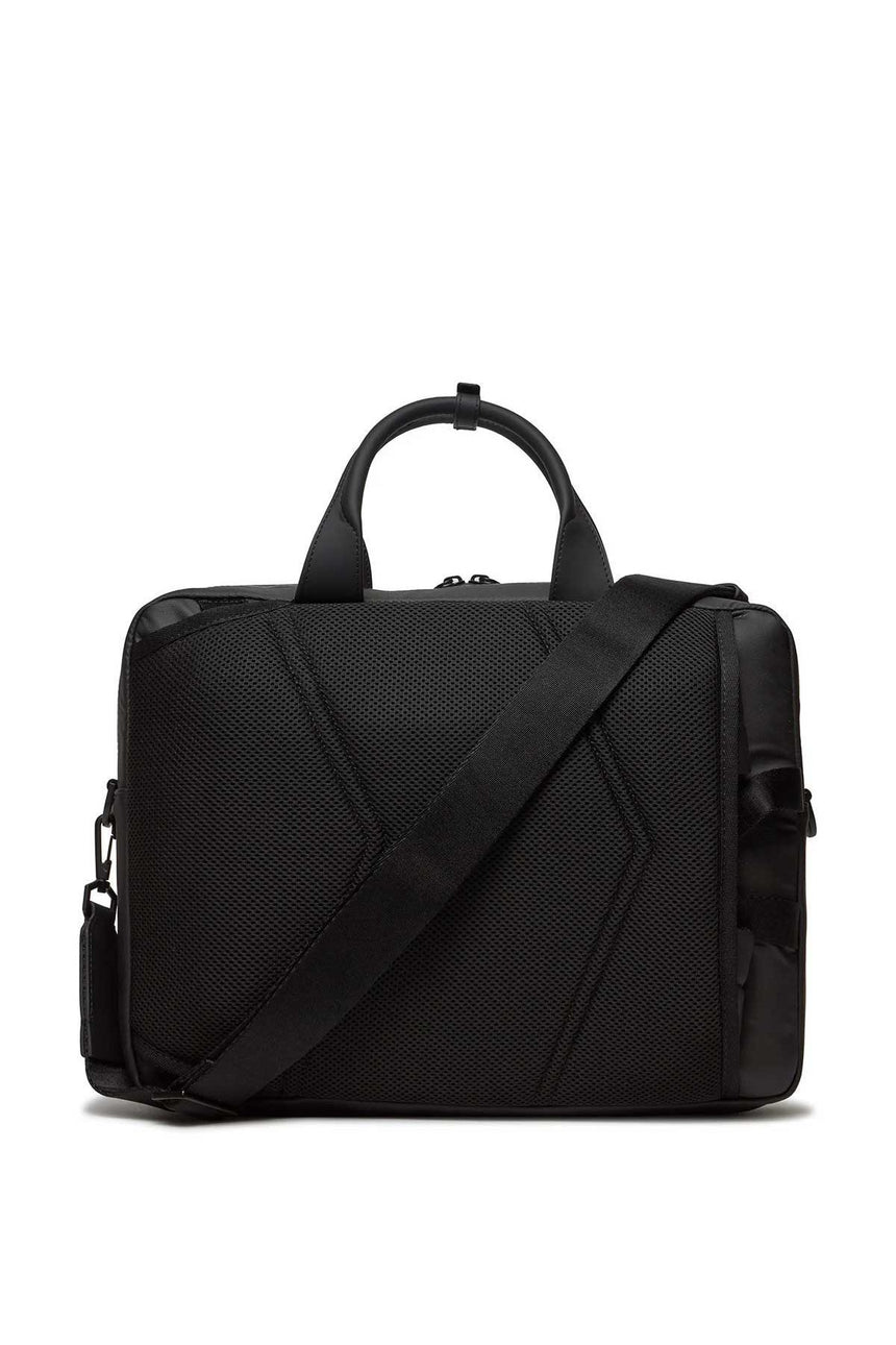Calvin Klein Rubberized Laptop Çantası Black