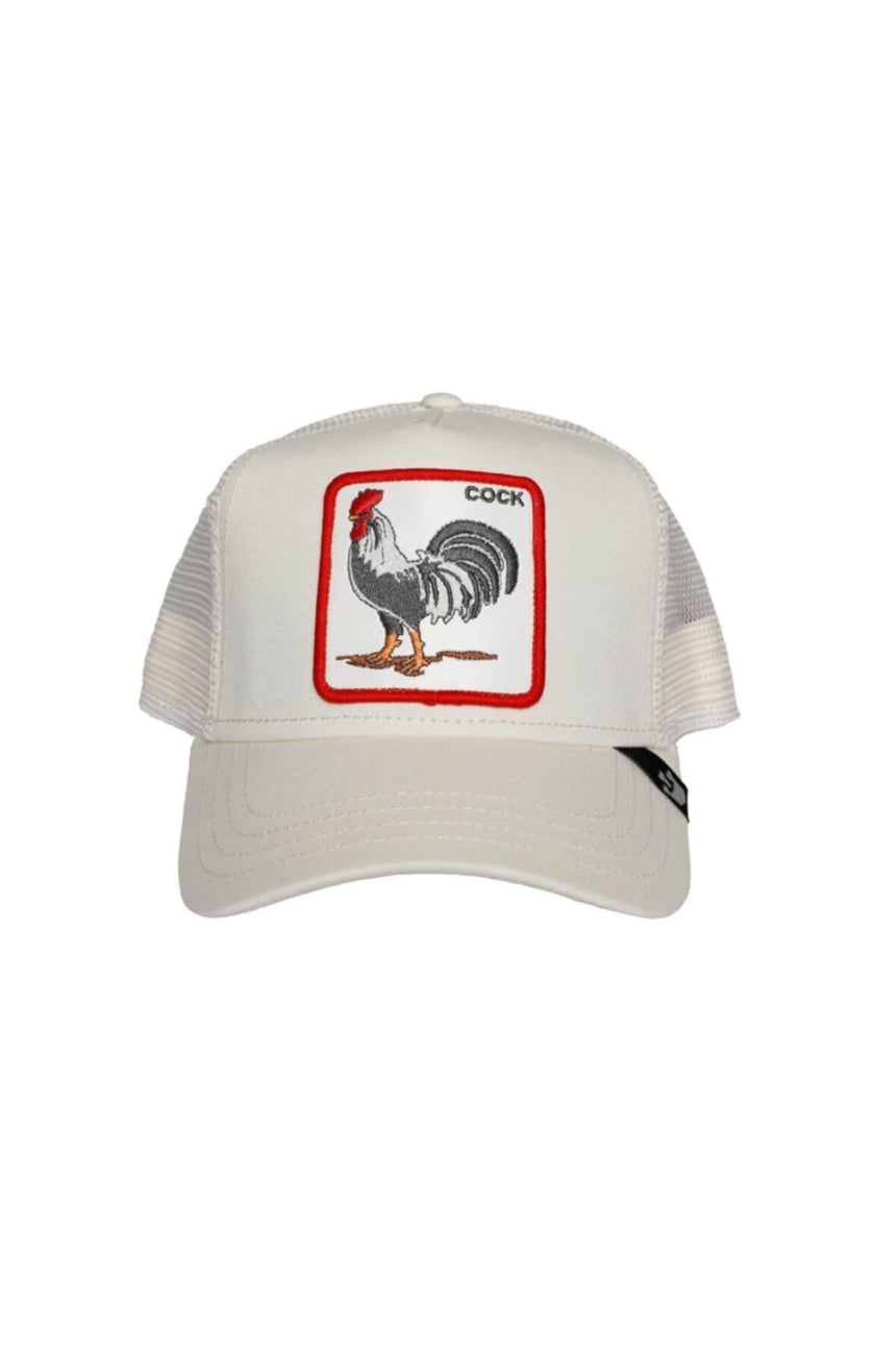 Goorin Bros Rooster Şapka White