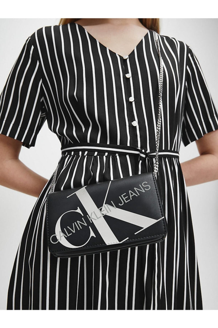 Calvin Klein Phone Çapraz Askılı Kadın Çantası Black