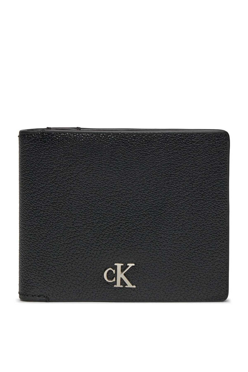 Calvin Klein Mono Bifold Erkek Cüzdanı Black