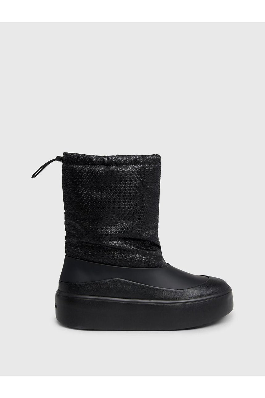 Calvin Klein Bubble Mid Kadın Boot Siyah