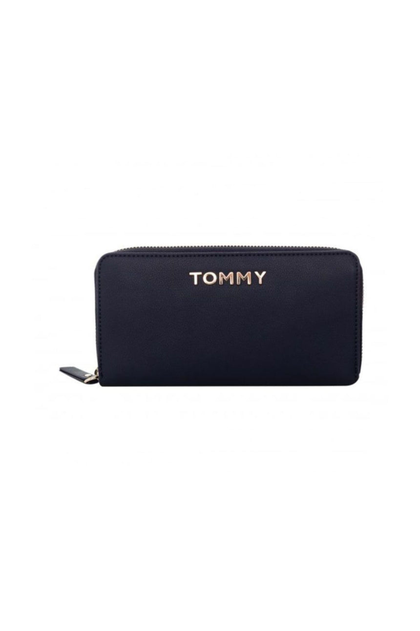 Tommy Hilfiger Item Statement LRG Kadın Cüzdanı Navy