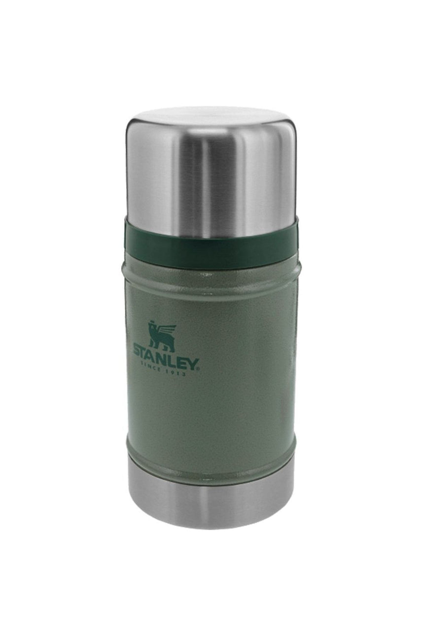 Stanley Efsane Klasik Seri-0.70 Litre Çelik Yemek Termosu Hammertone Green