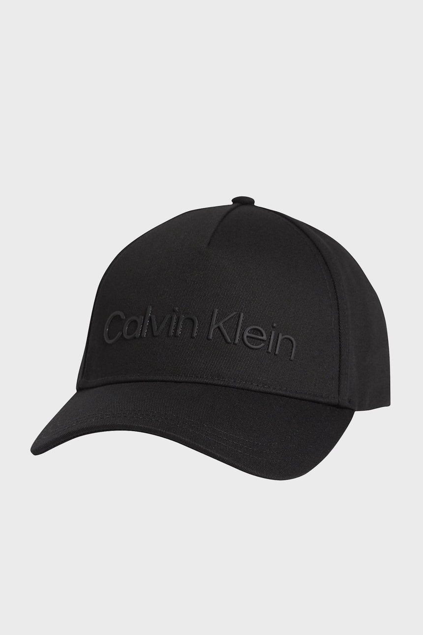 Calvin Klein TechnicalLogo Erkek Şapka Black