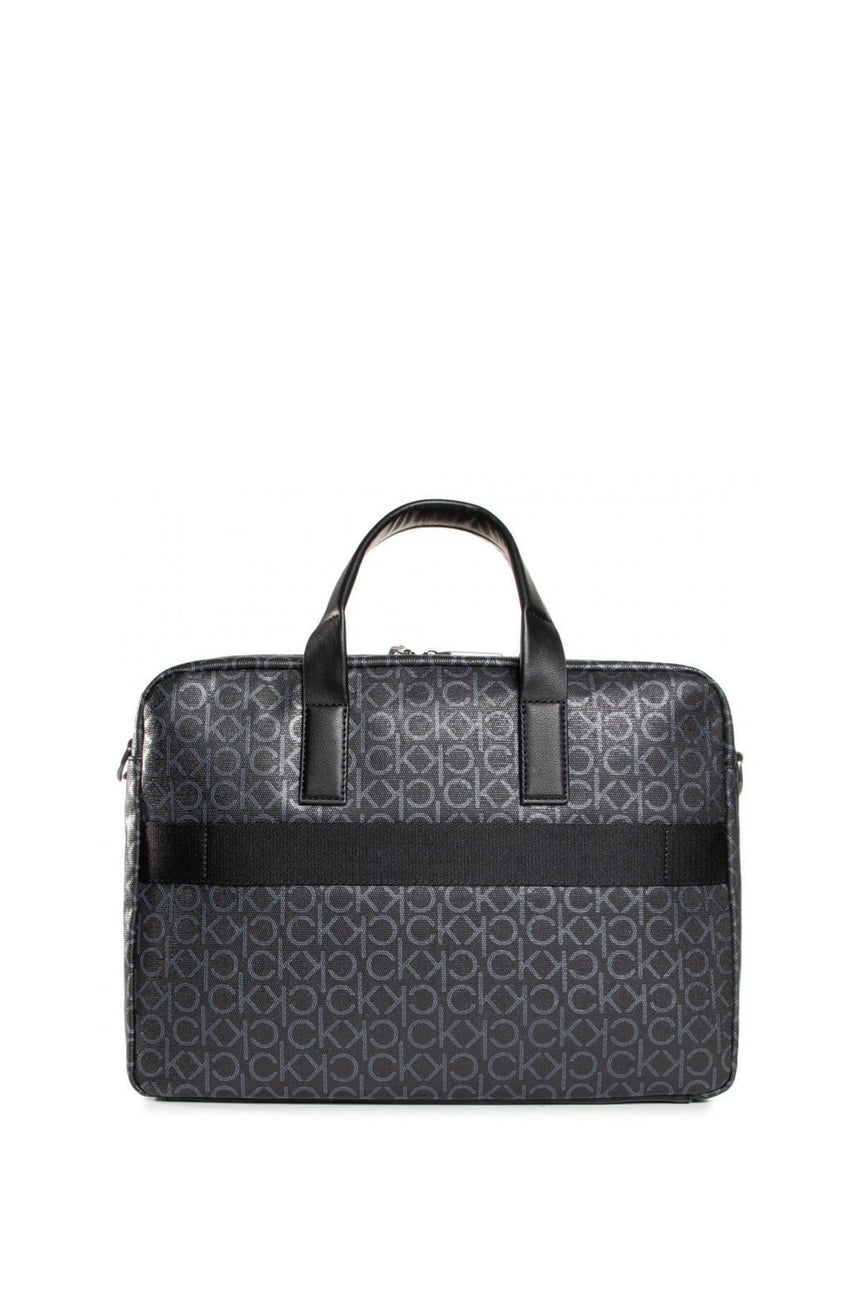Calvin Klein W/Pckt Laptop / Evrak Çantası Black Mono