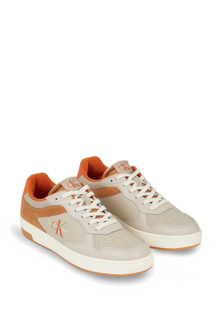 Calvin Klein Chunky Sole Erkek Sneaker Brown