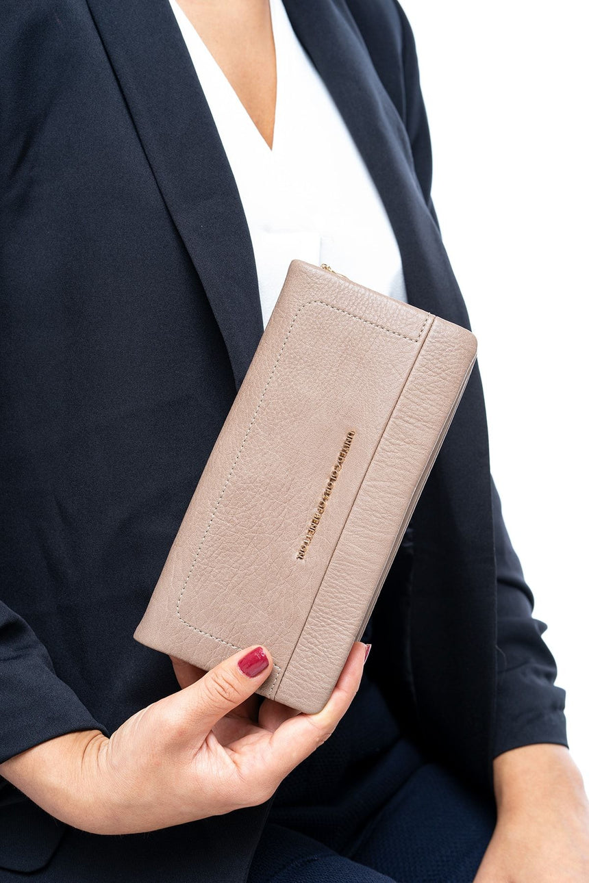 Benetton Retro Medium Kadın Cüzdanı Vizon