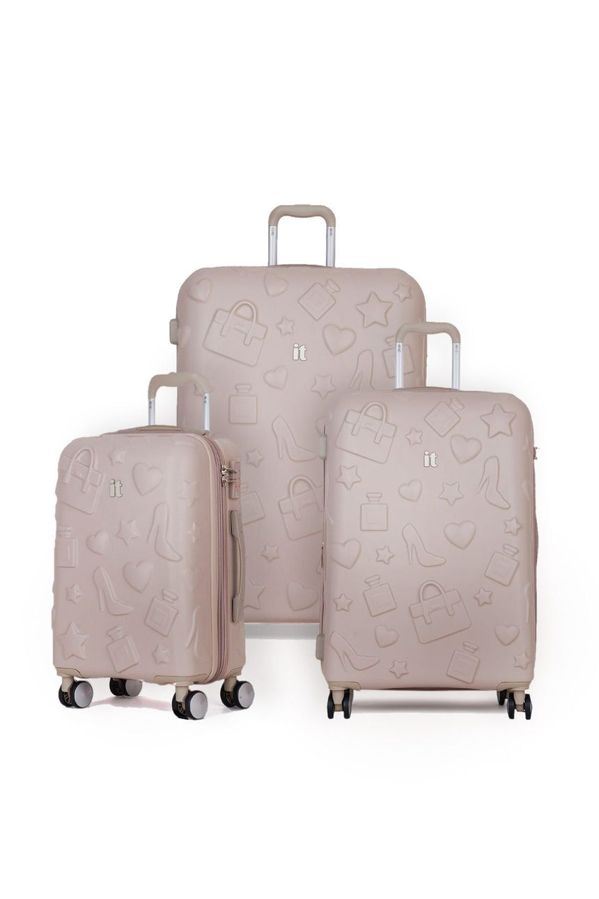 IT Girls Essentials Valiz Seti Cobblestone