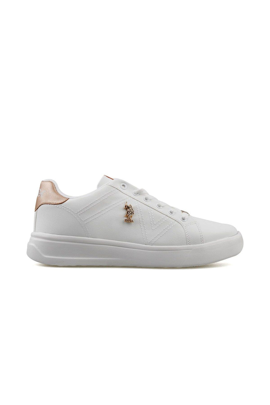 Us Polo Assn 3ı Exxy 3Fx Kadın Sneaker Beyaz