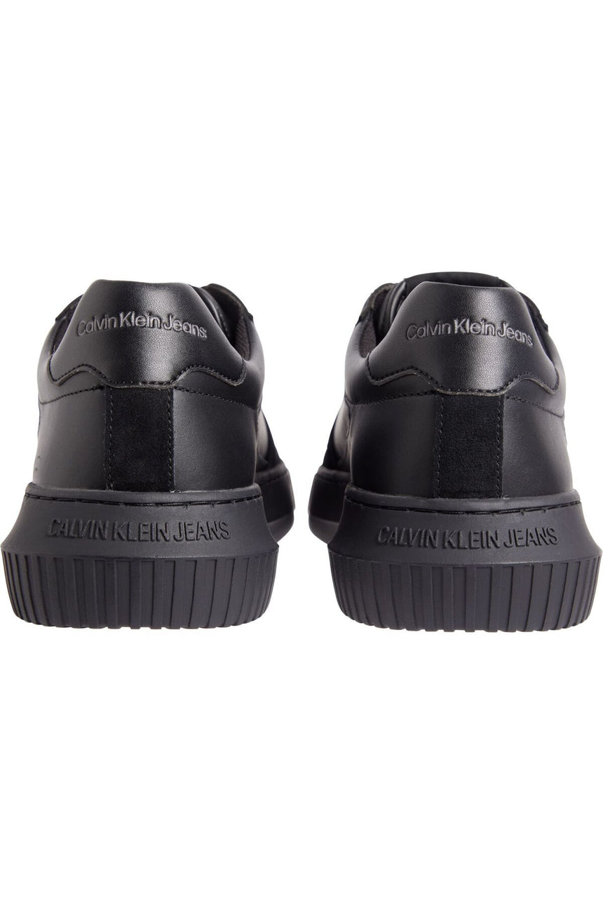 Calvin Klein Chunky Sole Erkek Sneaker Triple Black
