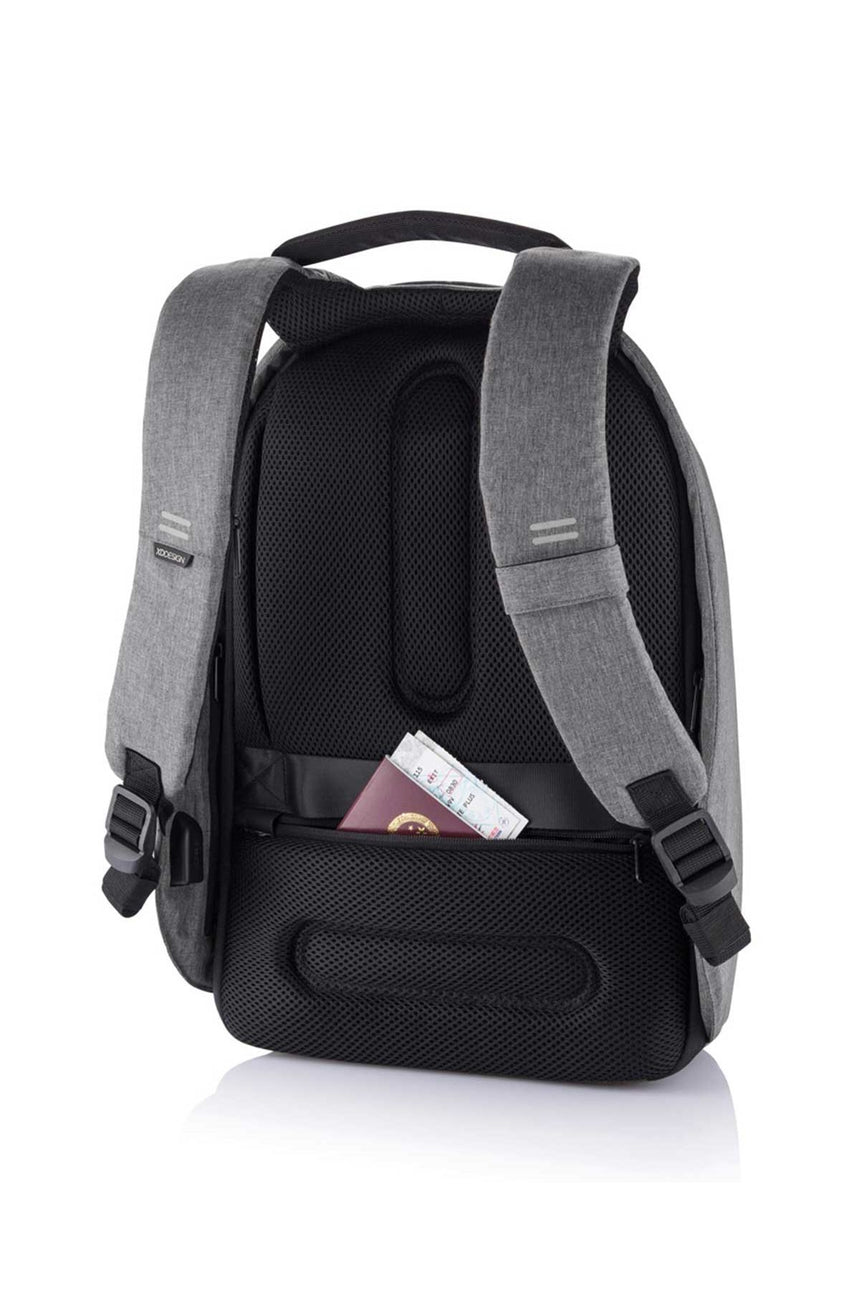 XD Design Bobby Hero Small Anti-Theft Backpack Grey