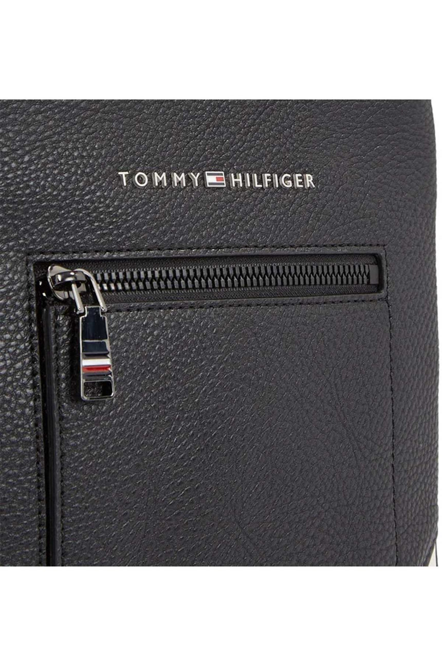 Tommy Hilfiger Central Mini Reporter Çapraz Askılı Çanta Black