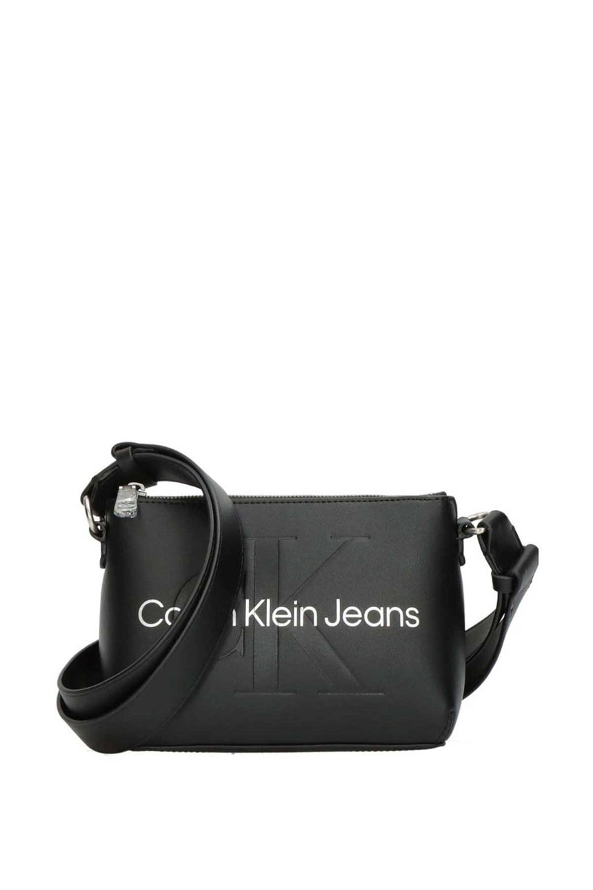 Calvin Klein Sculpted Pouch Çapraz Askılı Çanta Black