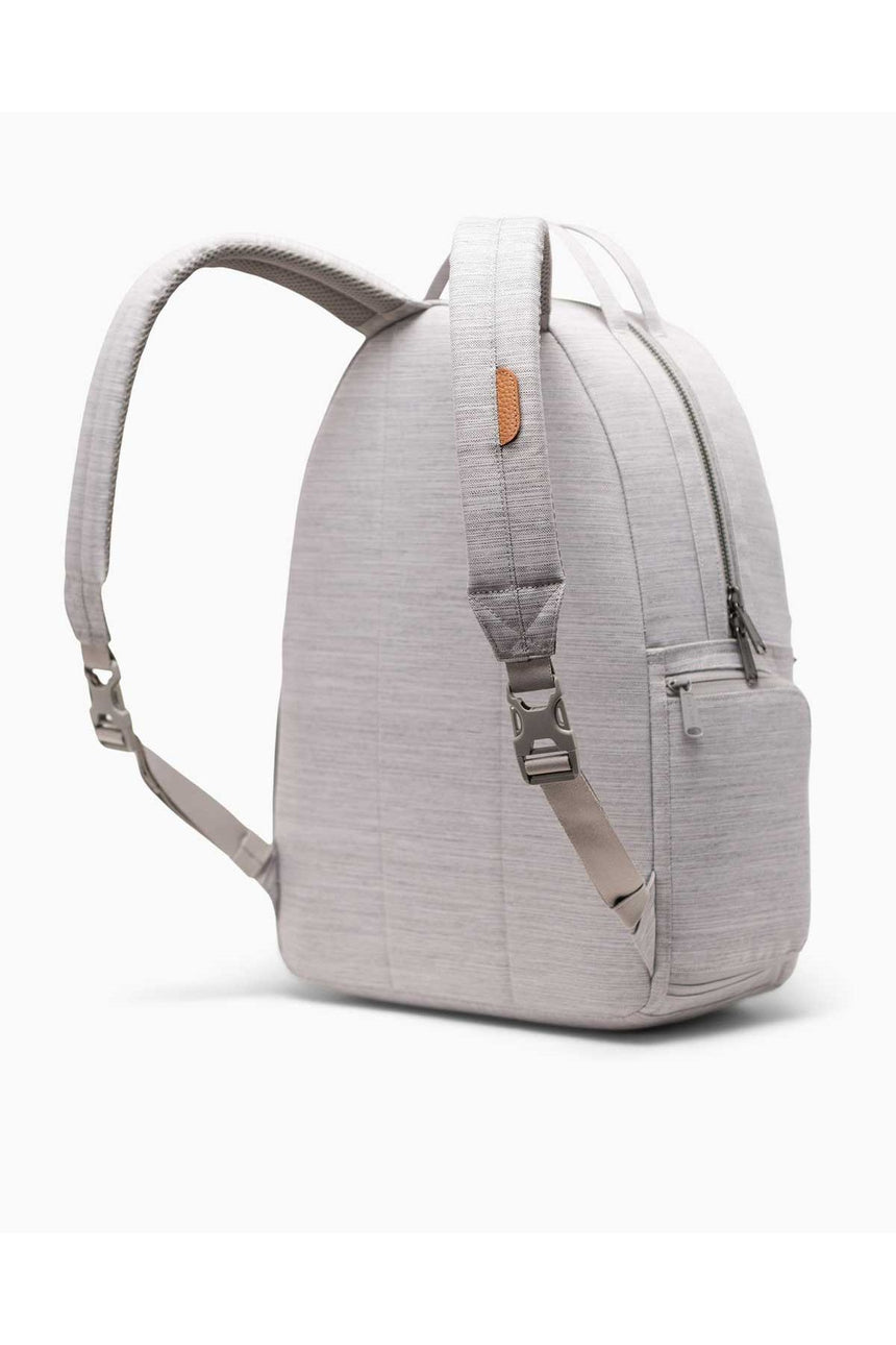 Herschel Nova Backpack Diaper Bag 26L Sırt Çantası Light Grey Crosshatch
