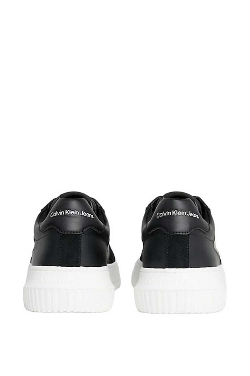 Calvin Klein Chunky Cup Lace Up Sneakers Black/Bright White