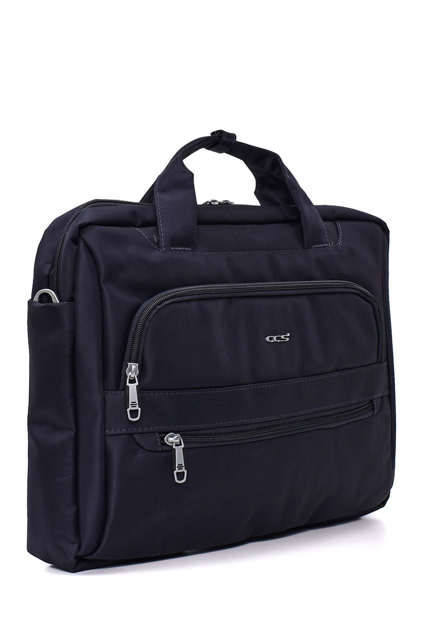 Ççs Çapraz Askılı Evrak Çantası Lacivert