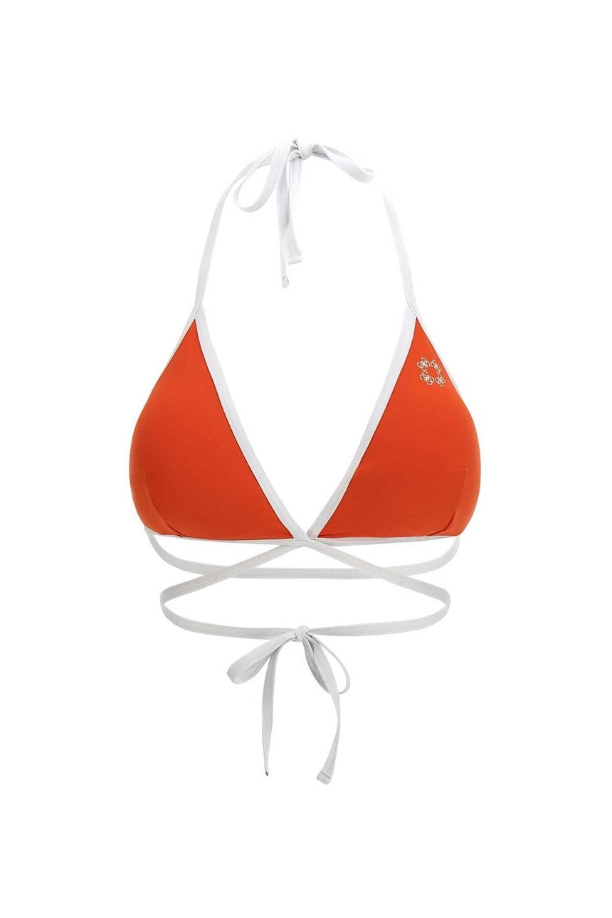 Guess Sporty Chic Bikini Üstü Tile Orange