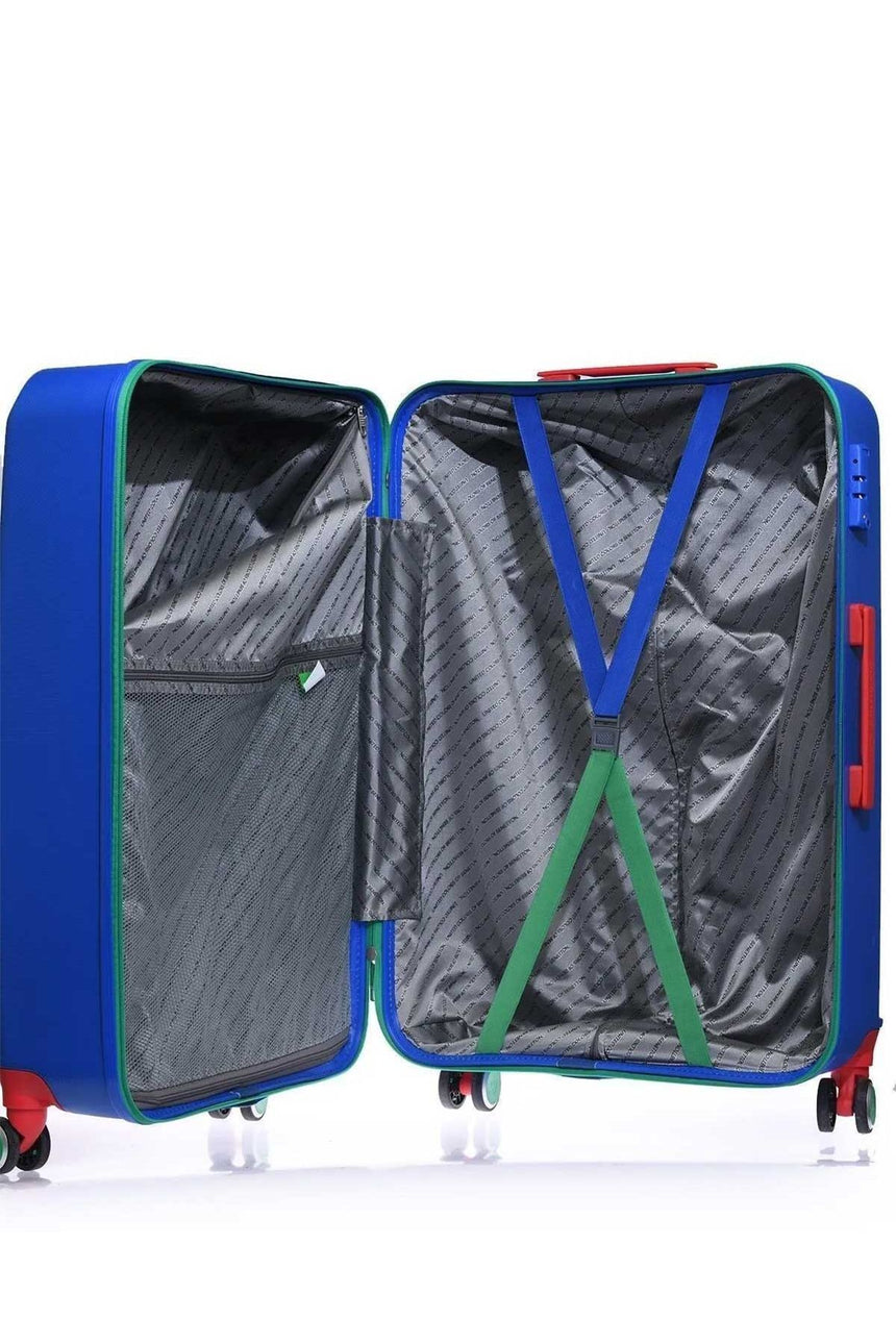 Benetton Büyük Boy 70 Cm Valiz Sax